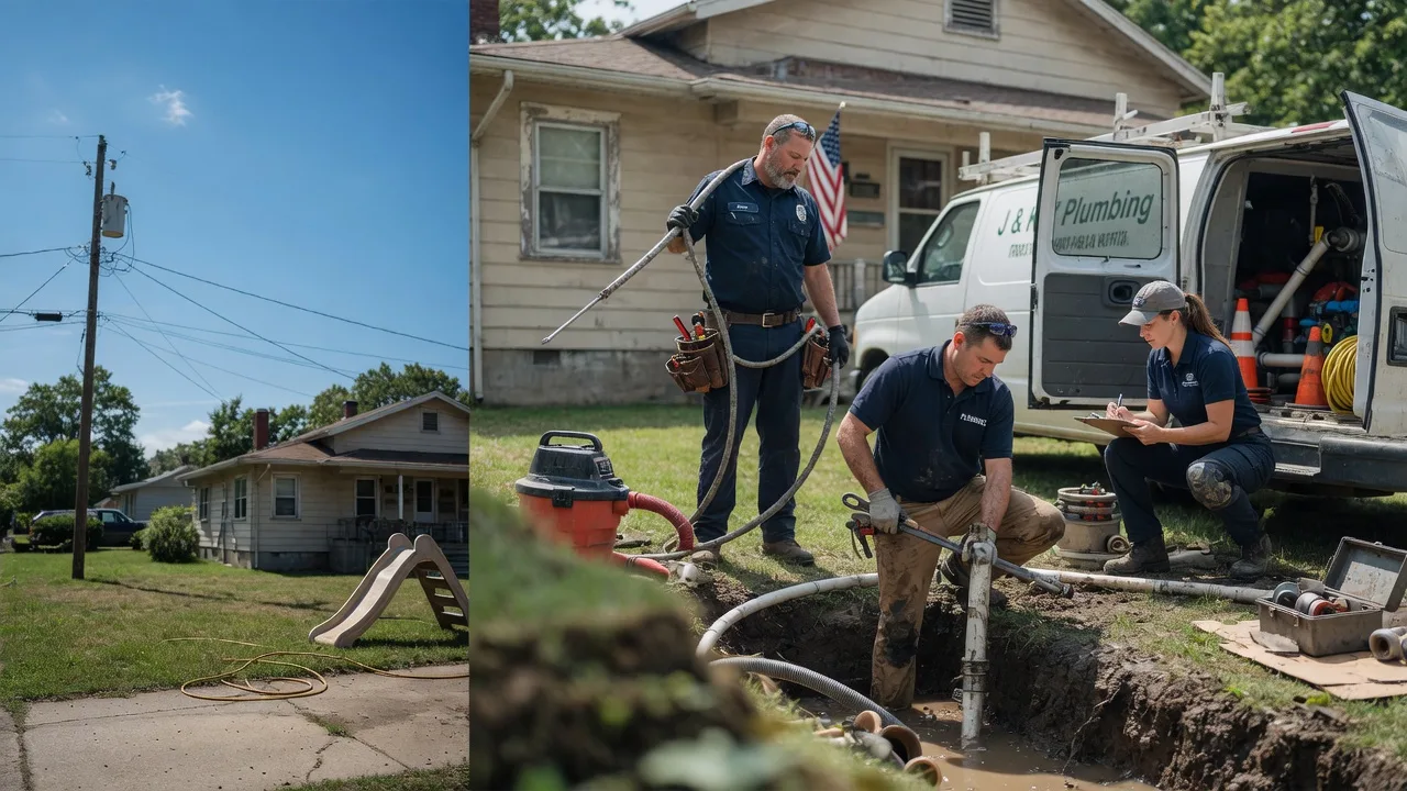 Drain Cleaning in Three Springs, PA near me